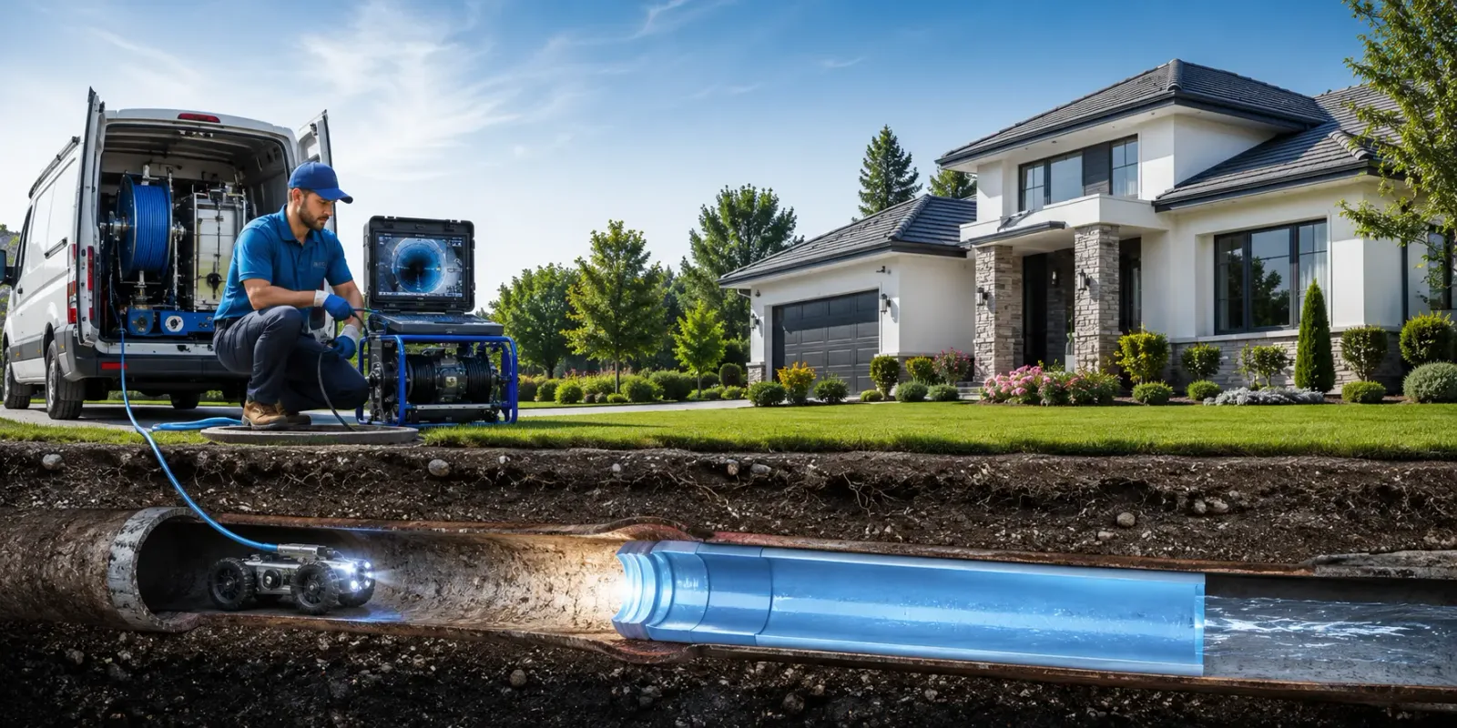 Pipe Relining information for Harrisburg, MO