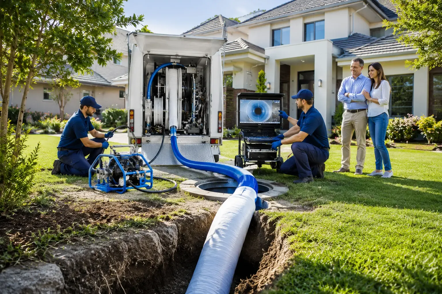 Local Pipe Relining services in Harrisburg, MO